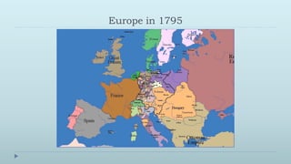 Europe in 1795
 