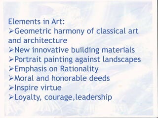 Participatory and knowledgeable citizenry