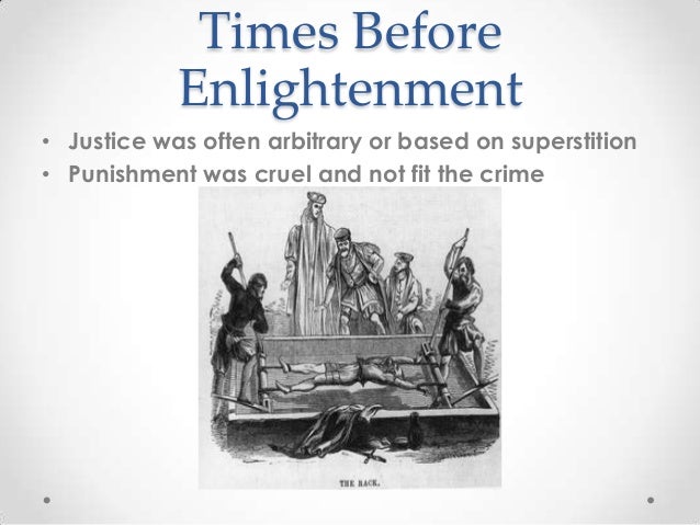 enlightenment ideals
