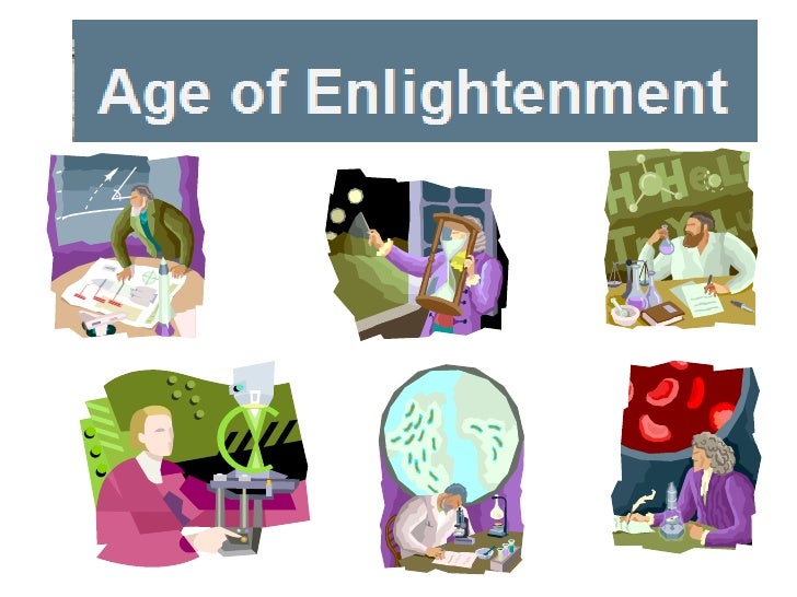 scientific revolution age of enlightenment