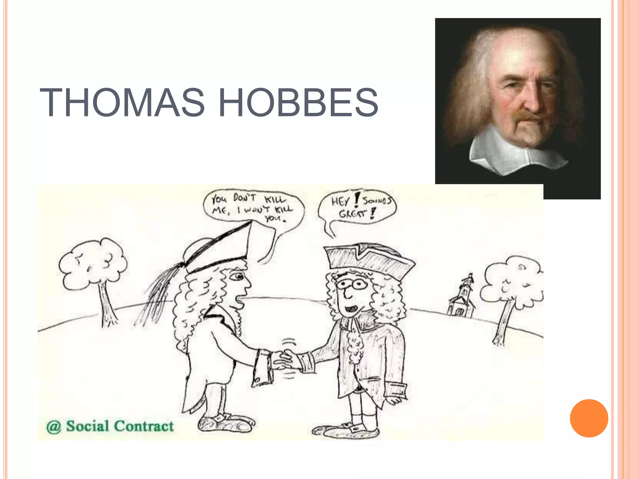 THOMAS HOBBES