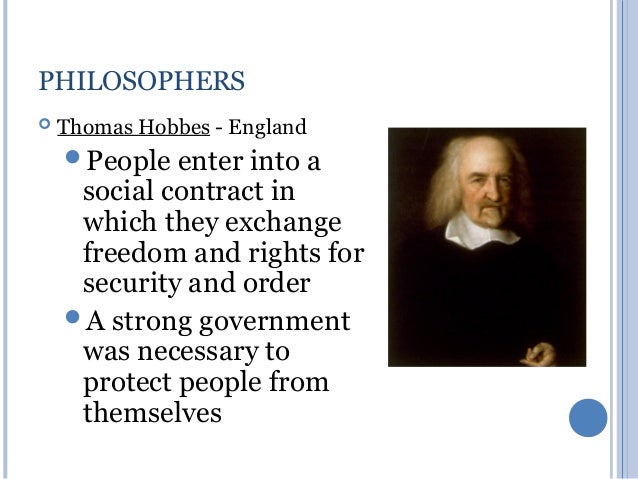 thomas hobbes time period thomas hobbes time period