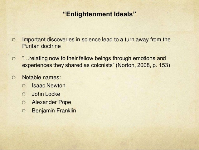 enlightenment ideals