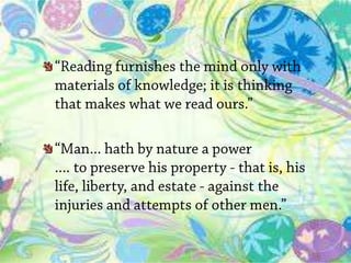 Enlightenment thinker