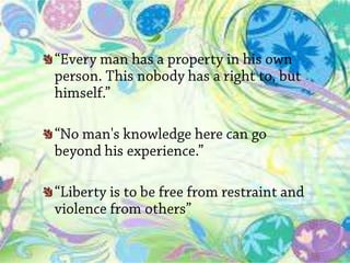 Enlightenment thinker