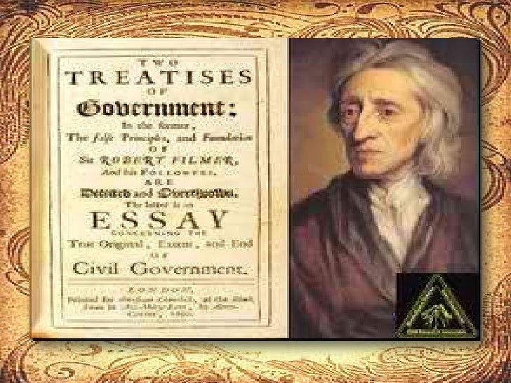 Enlightenment thinker john locke.. power point