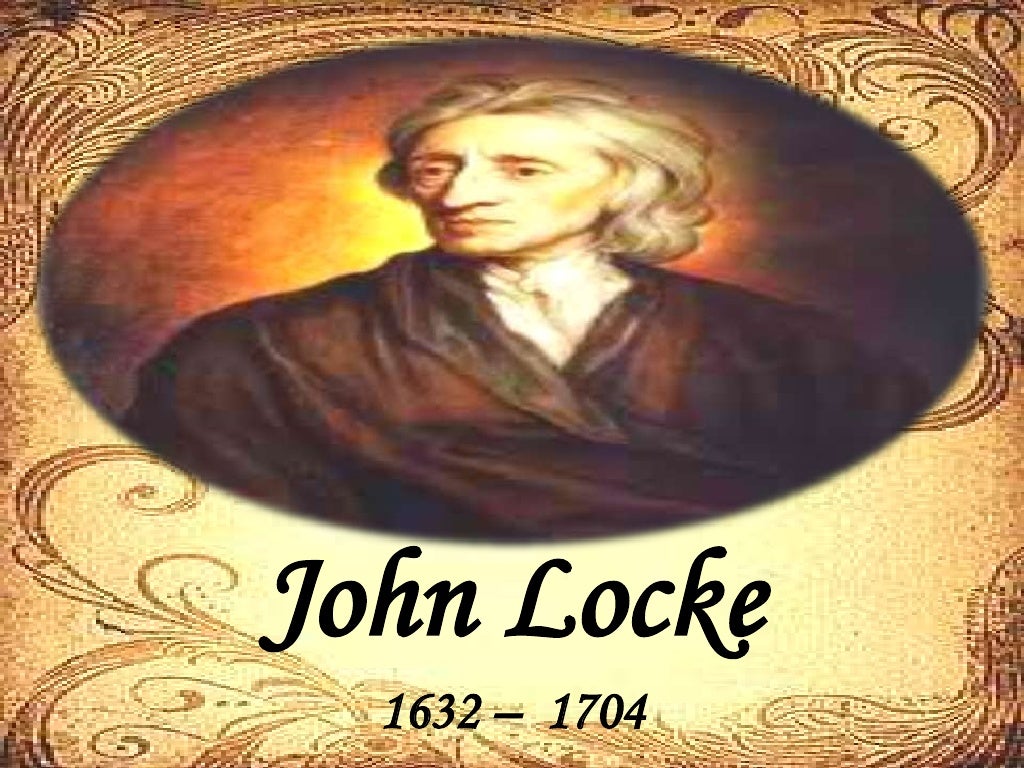 Enlightenment thinker john locke.. power point