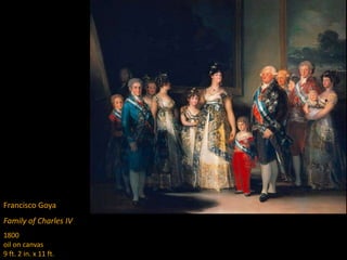 Francisco Goya
Family of Charles IV
1800
oil on canvas
9 ft. 2 in. x 11 ft.
 