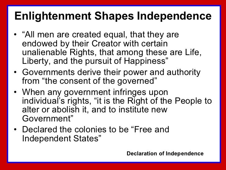 Enlightenment enlightenment