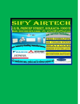 AIR CONDITIONING SOLUTION