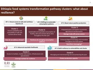 Nutrition Leadership for Climate Change Resilient Food System and Nutrition in Ethiopia