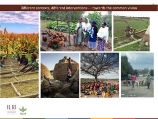 Nutrition Leadership for Climate Change Resilient Food System and Nutrition in Ethiopia