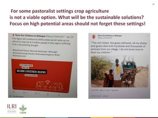 Nutrition Leadership for Climate Change Resilient Food System and Nutrition in Ethiopia