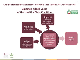 Nutrition Leadership for Climate Change Resilient Food System and Nutrition in Ethiopia