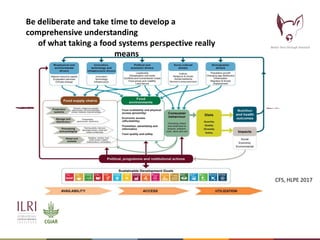 Nutrition Leadership for Climate Change Resilient Food System and Nutrition in Ethiopia
