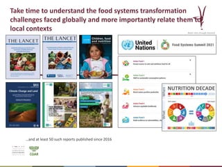 Nutrition Leadership for Climate Change Resilient Food System and Nutrition in Ethiopia