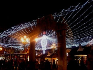 El otro mercadillo el de  Jacinto  Benavente 
