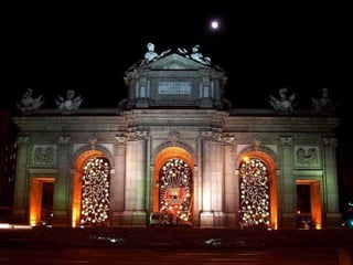 Belén  en la puerta de Alcalá 