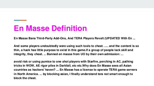 Enmasse Launcher
