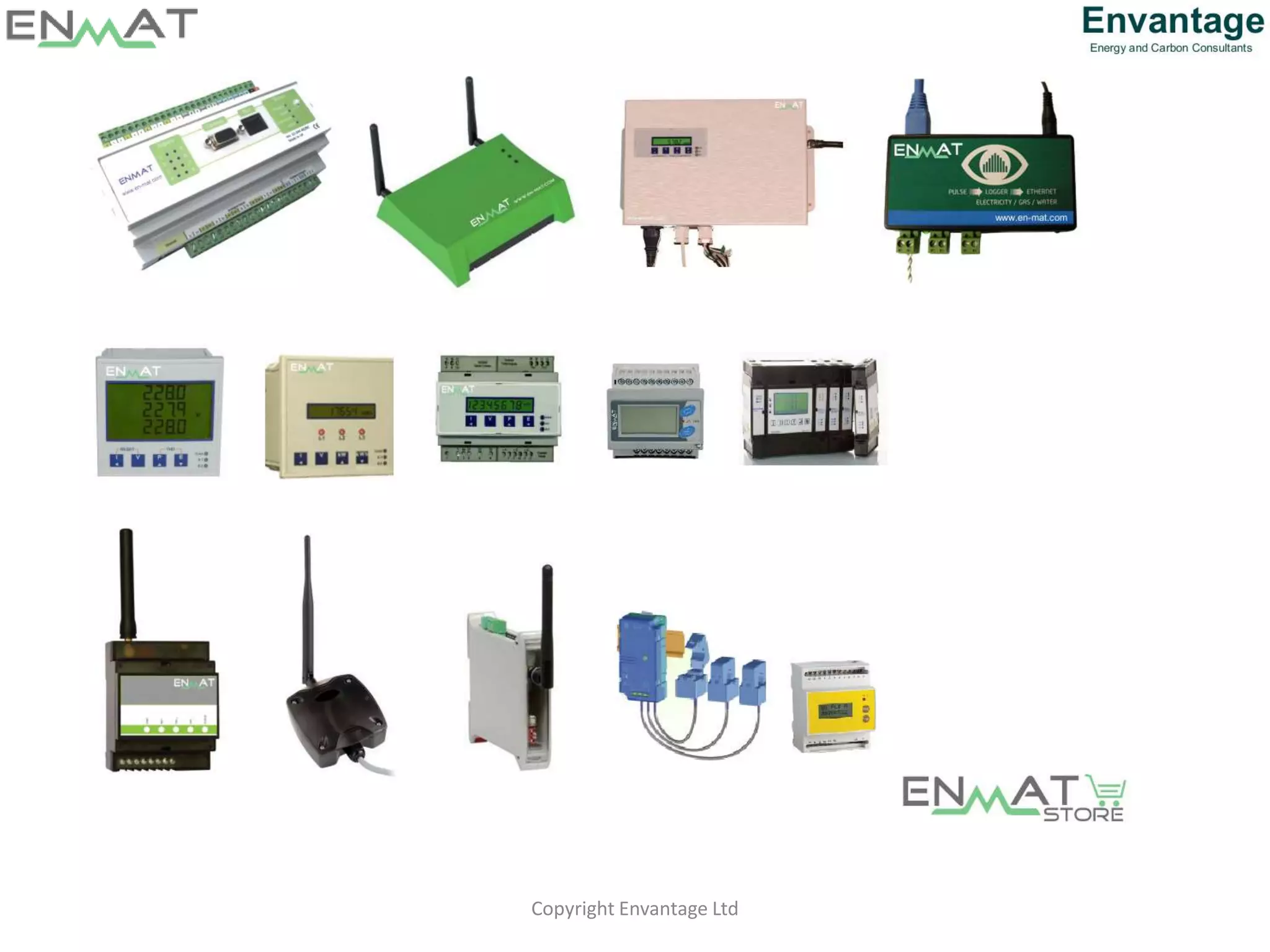 Copyright Envantage Ltd
 