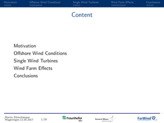 Atmospheric impacts on the power conversion process in offshore wind farms