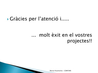 EnèMics Interns De L’Emprenedor