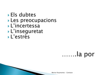 EnèMics Interns De L’Emprenedor