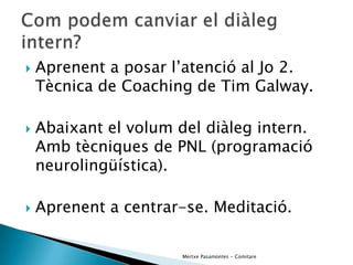 EnèMics Interns De L’Emprenedor