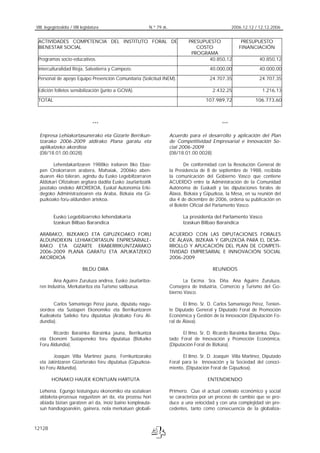 BOPV enmienda a los Presupuestos Generales de la CAV relativa al establecimiento de una ayuda especial para garantizar la asistencia letrada a Pablo Ibar