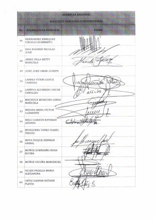 Enmienda Constitucional 