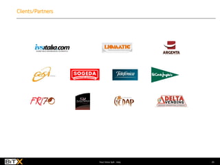 25Your Voice SpA - Italy
Clients/Partners
 