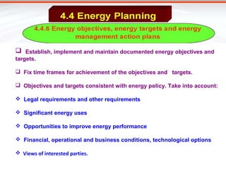 Energy Management System ISO 50001 | PPT