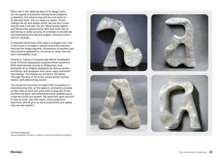 Monotype's Annual 2023 Typography Trend Report | PDF