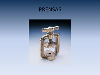 PRENSAS
 