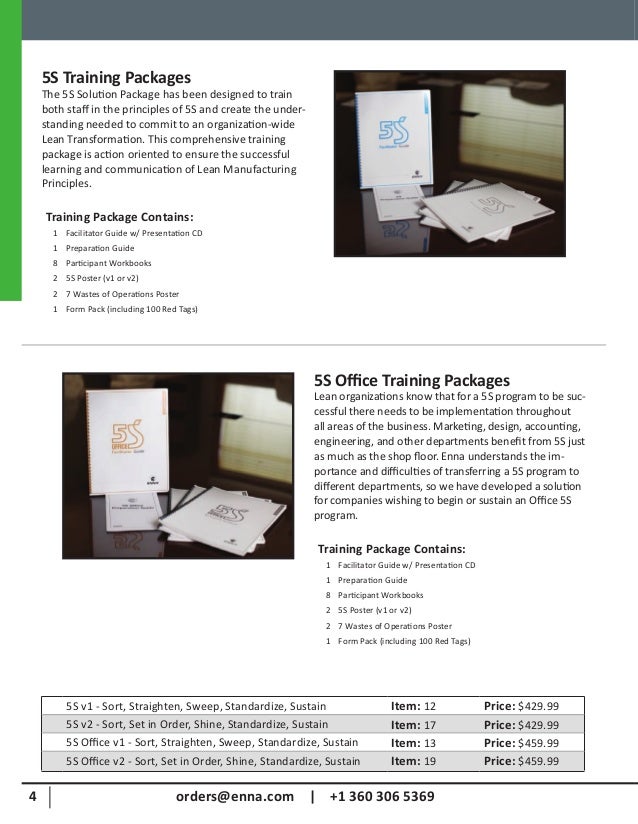Enna 2015 Product Catalog - 