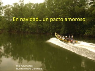 En navidad…un pacto amoroso Rio Yurumanguí-Buenaventura-Colombia 