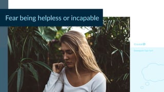 Enneagram Type 5w4
Fear being helpless or incapable
 