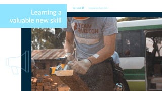 Learning a
valuable new skill
Enneagram Type 5w4
 