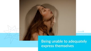 Being unable to adequately
express themselves
Enneagram Type 5w4
 