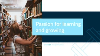 Passion for learning
and growing
Enneagram Type 5w6
 