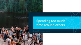 Spending too much
4me around others
Enneagram Type 5w6
 