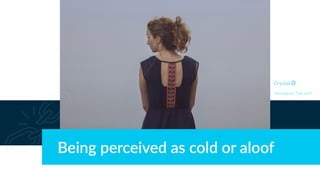 Being perceived as cold or aloof
Enneagram Type 6w5
 