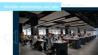 Reliable rela?onships and jobs
Enneagram Type 6w5
 