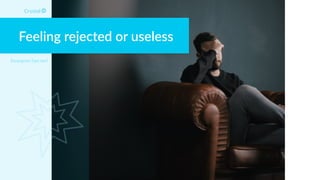 Feeling rejected or useless
Enneagram Type 6w5
 