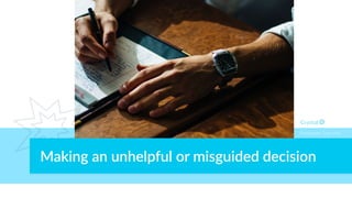 Making an unhelpful or misguided decision
Enneagram Type 6w5
 