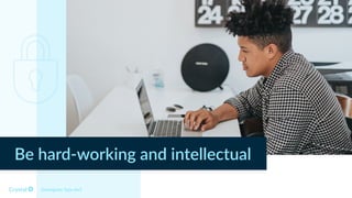 Be hard-working and intellectual
Enneagram Type 6w5
 