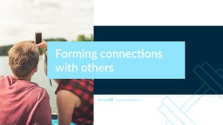 Forming connec-ons
with others
Enneagram Type 8w7
 