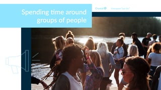 Spending -me around
groups of people
Enneagram Type 8w7
 