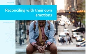 Reconciling with their own
emo-ons
Enneagram Type 8w7
 