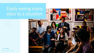 Easily seeing many
sides to a situa(on
Enneagram Type 9w1
 